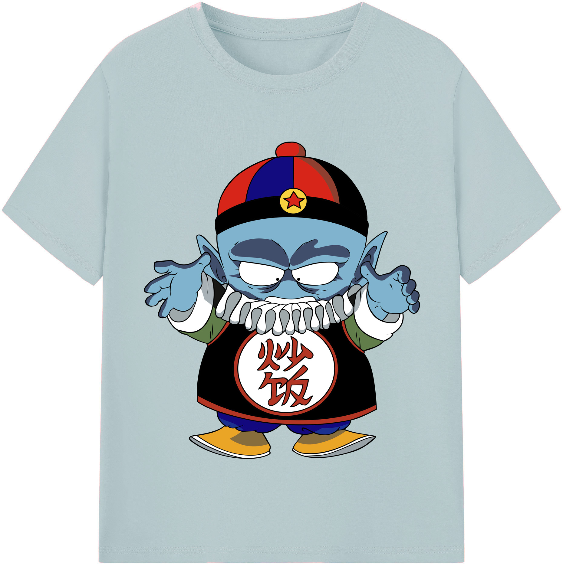 （画像用） ドラゴンボール DRAGON BALL 綿100％半袖Tシャツ（フロントプリント）